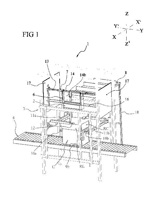 A single figure which represents the drawing illustrating the invention.